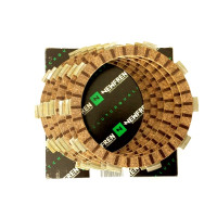 Discos embraiagem YAMAHA DT 125 R / DTR / RE / DTX / TZR / TDR ( jogo ) - NEWFREN